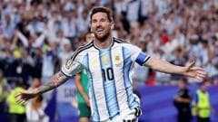 Los récords que Leo Messi logró en su debut en el Mundial 2026 (y otros con los que ha dejado su huella en la historia de la Copa del Mundo)