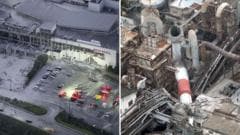 Un potente terremoto en Japón deja al menos 13 muertos y varias personas atrapadas en un centro comercial