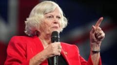 Las incógnitas sobre el asesinato de Ann Widdecombe, la exministra conservadora y personalidad de la TV británica cuyo caso investigan como un "ataque selectivo"