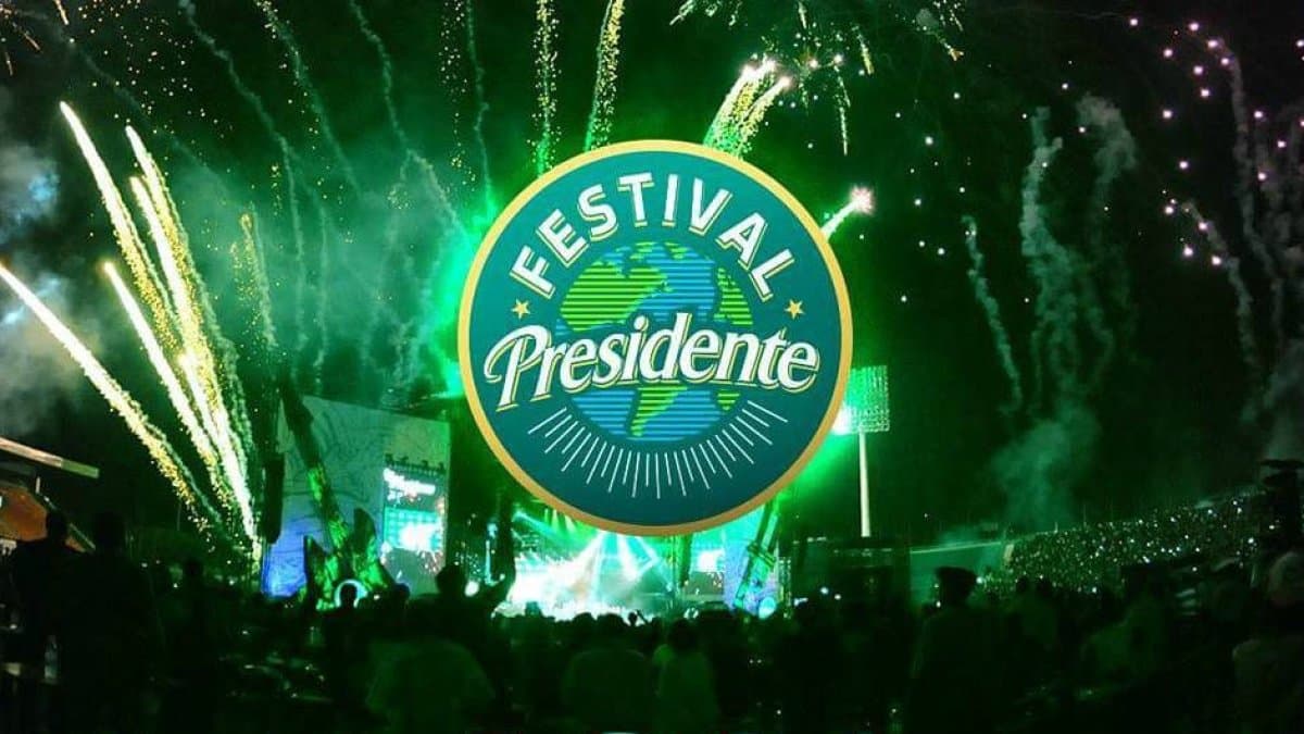 ¡Se acabó el misterio! Festival Presidente 2026 revela su esperado line up