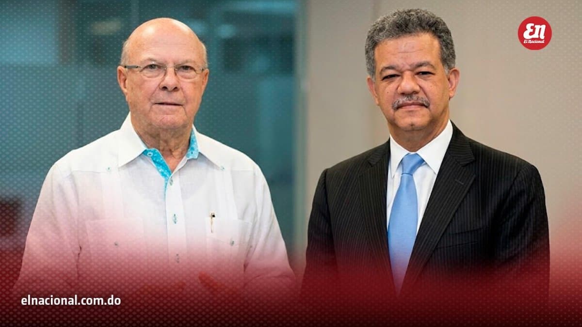 Hipólito critica a Leonel por aspirar a su edad, la misma que él tenía cuando perdió en 2016