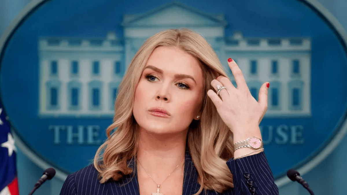Secretaria de Prensa de la Casa Blanca dejará el cargo; asumirá otras funciones con Donald Trump