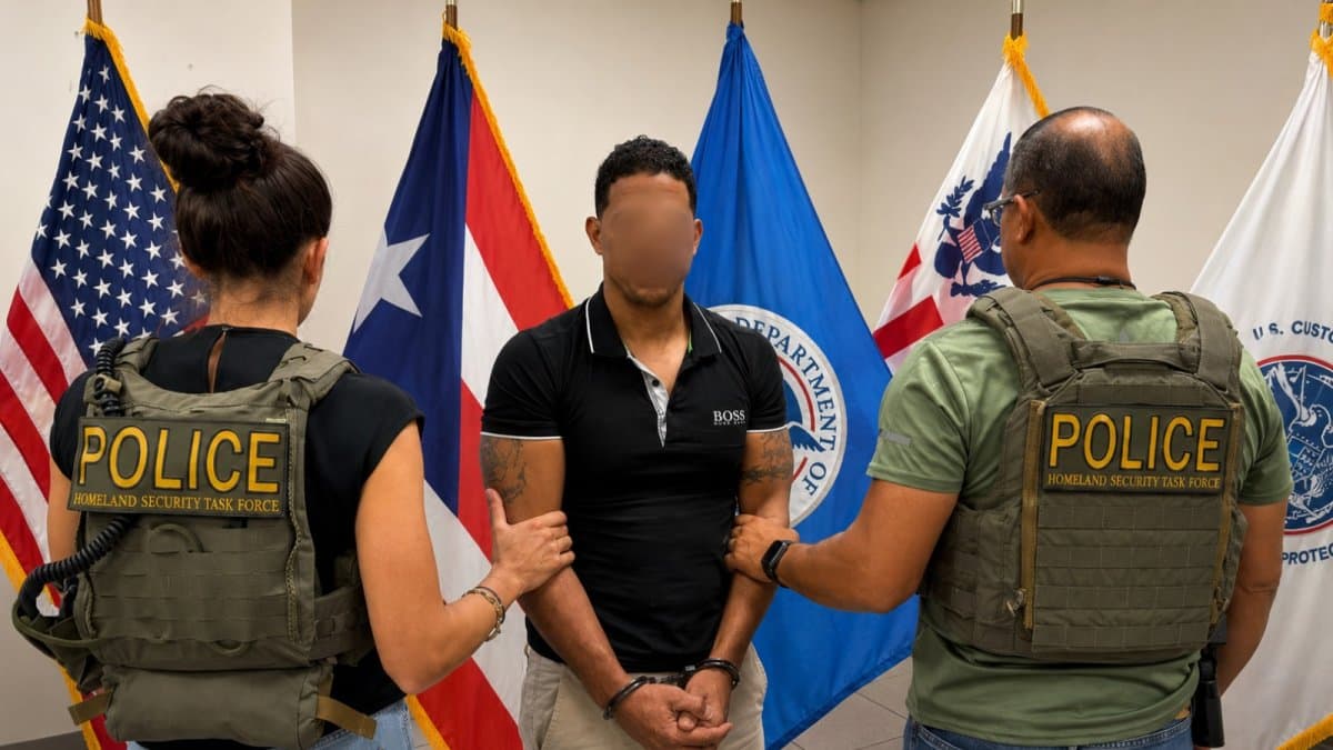 RD envía a tribunales federales de Puerto Rico a "El Jamaquen", líder de organización criminal