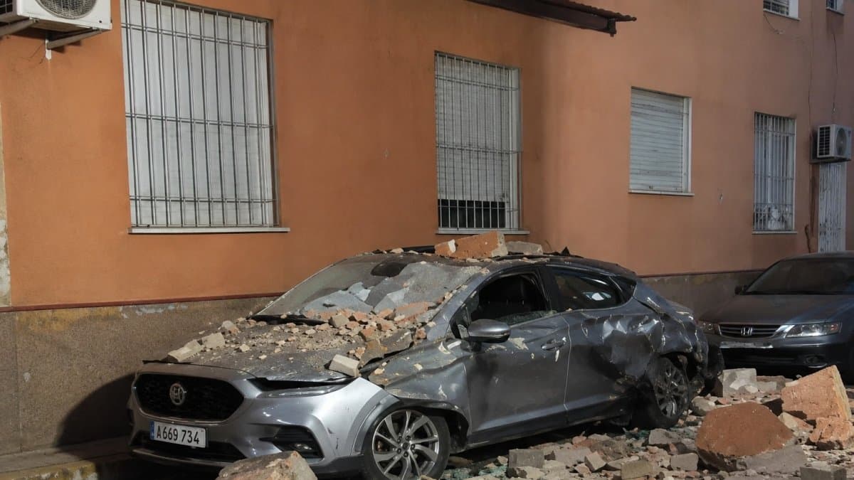 ¡Fuerte temblor sacude España!