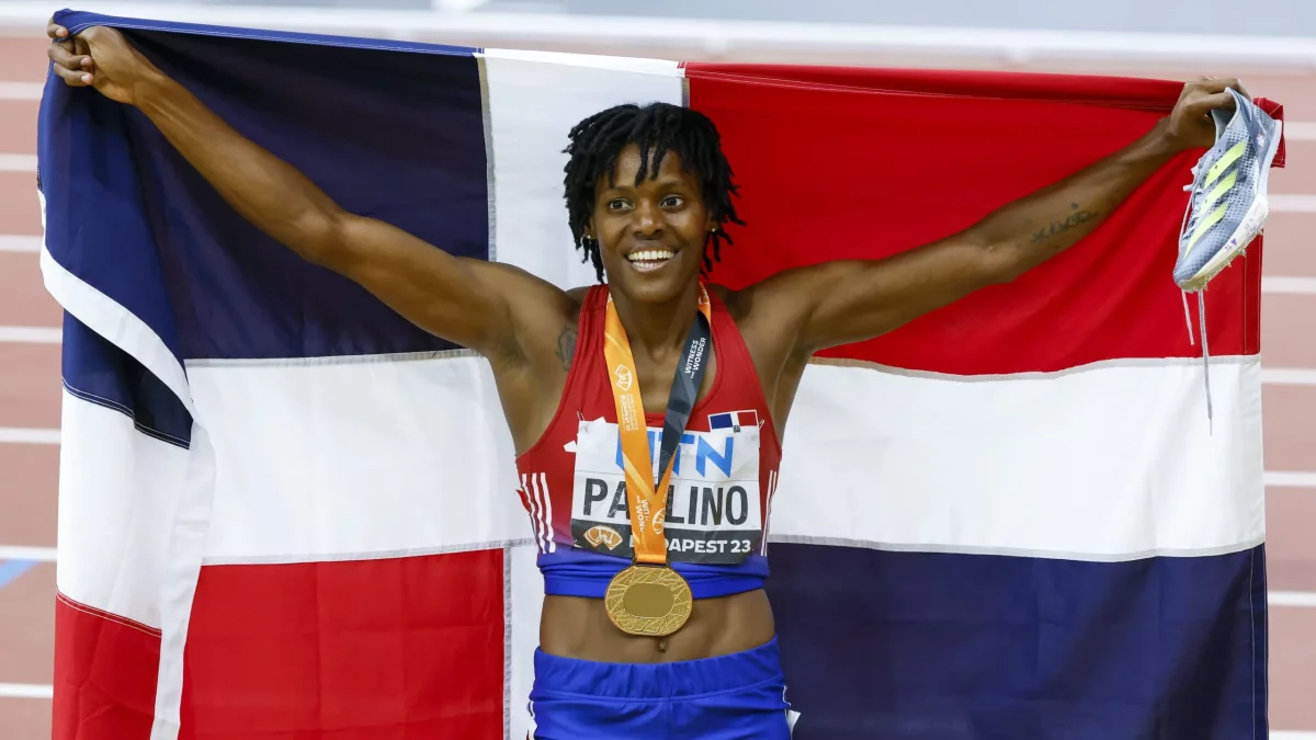 Marileidy Paulino inicia su asalto al récord mundial de los 400 metros en Doha