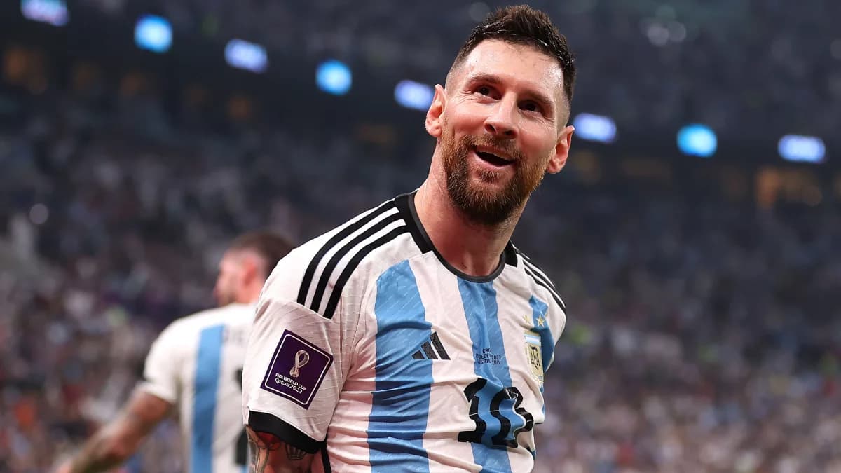 Gol de Messi pone arriba a Argentina frente a Argelia en el Mundial 2026