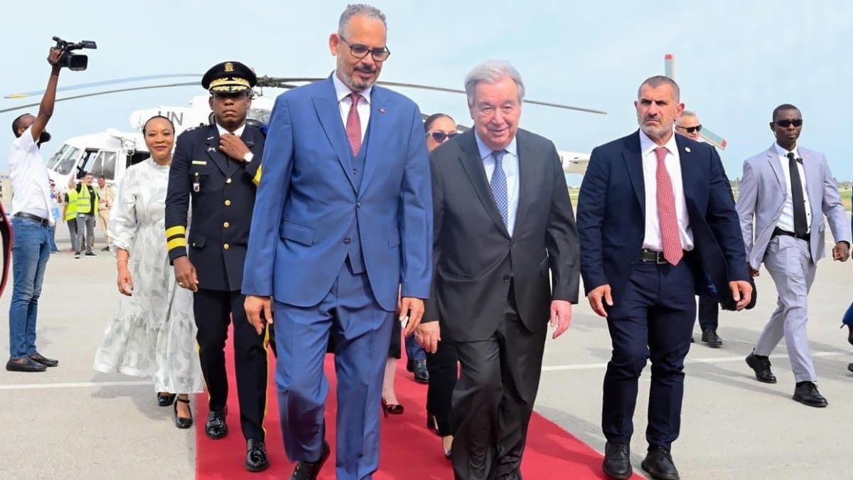 Jefe ONU ve Haití atraviesa la peor crisis del hemisferio