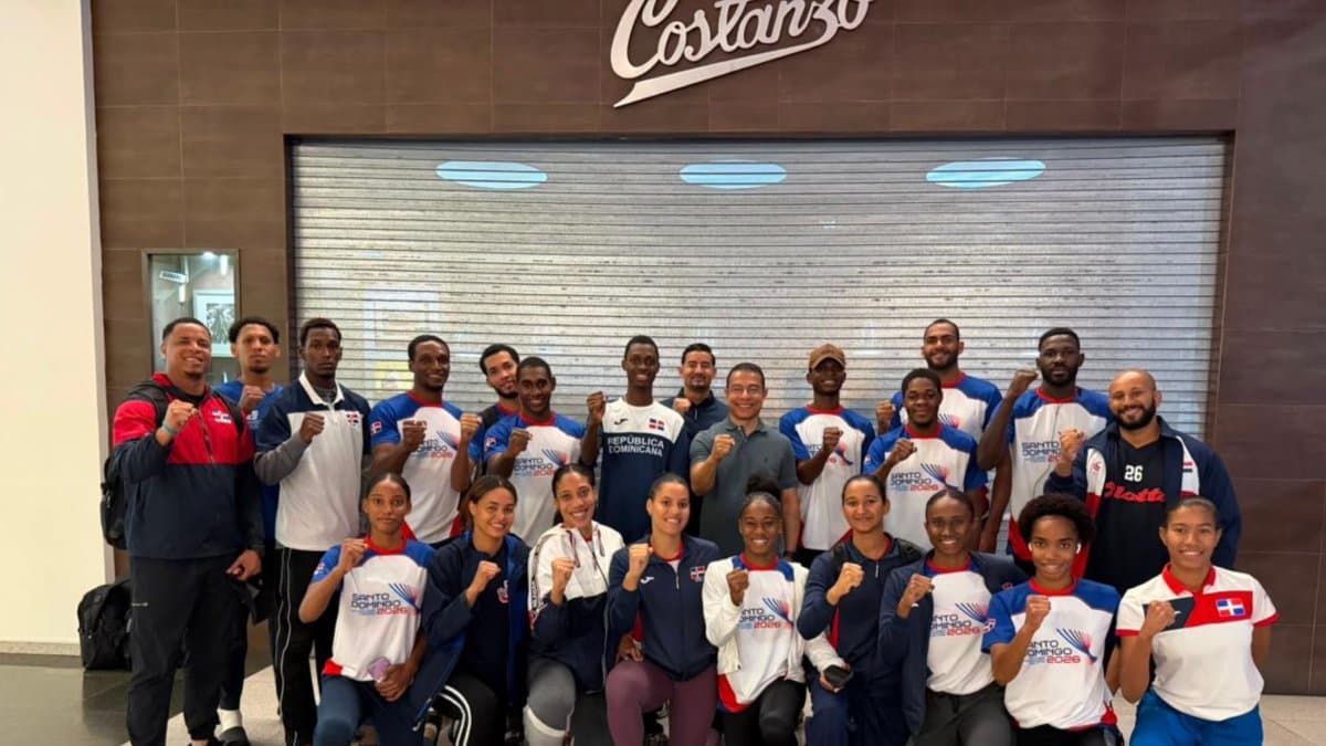 República Dominicana prepara su tropa de taekwondo para Juegos SD 2026