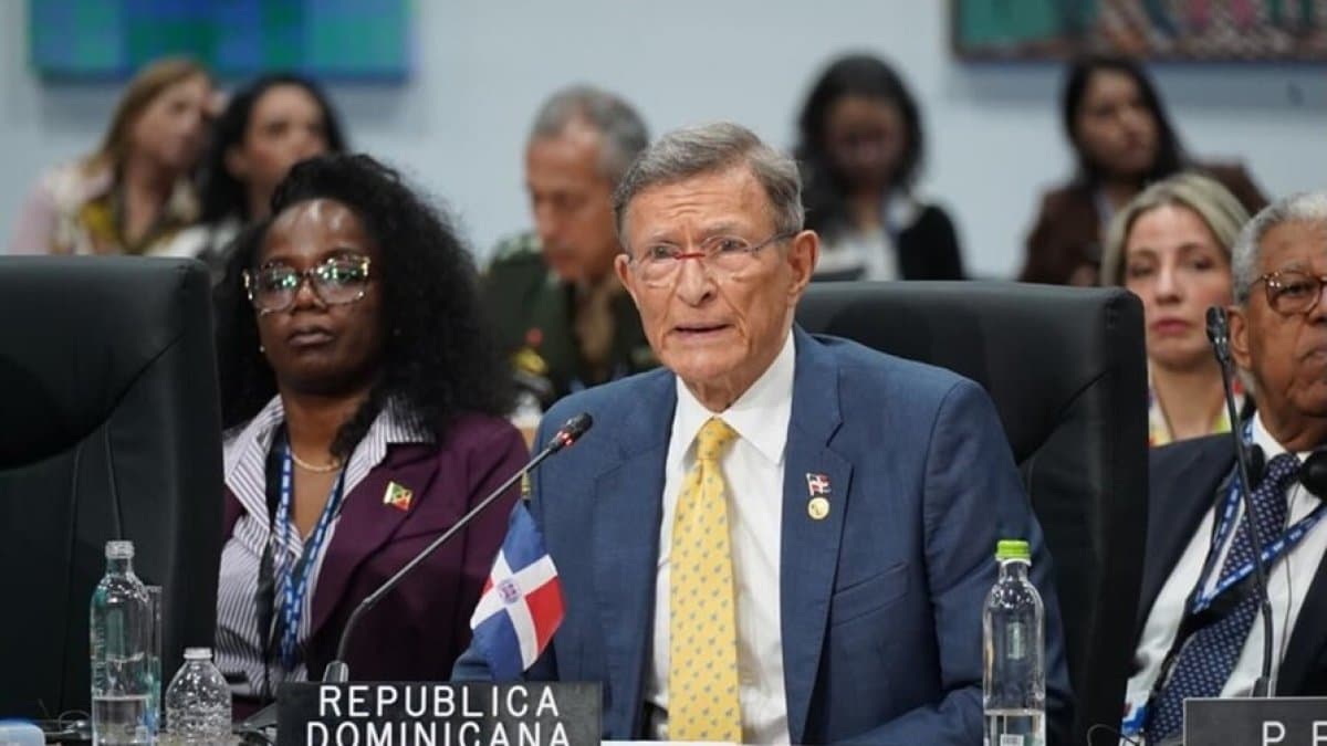 Canciller dominicano llama a mejorar la cooperación