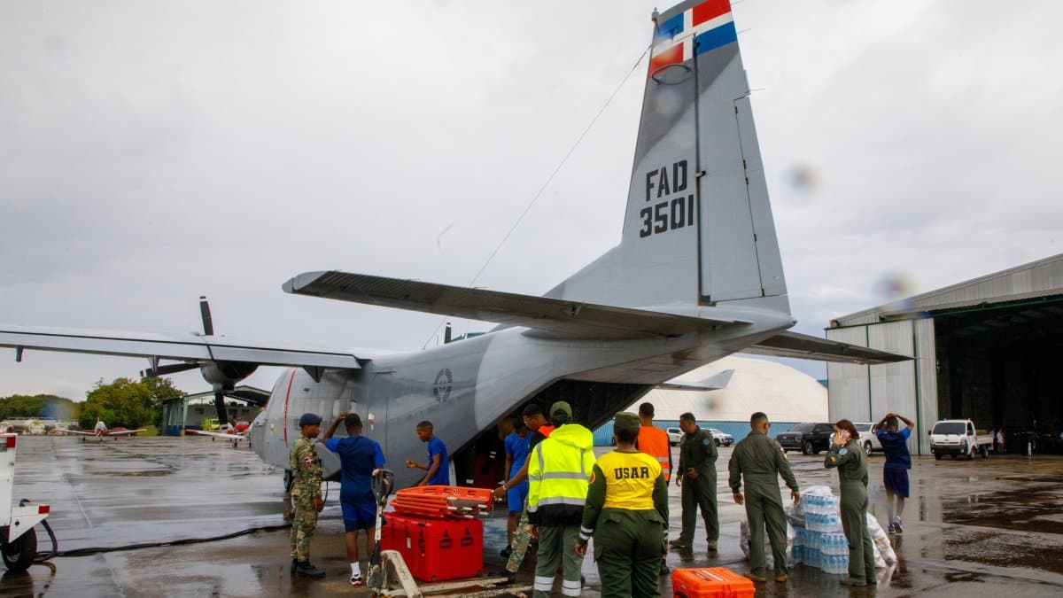 República Dominicana despliega equipo de respuesta especializada hacia Venezuela