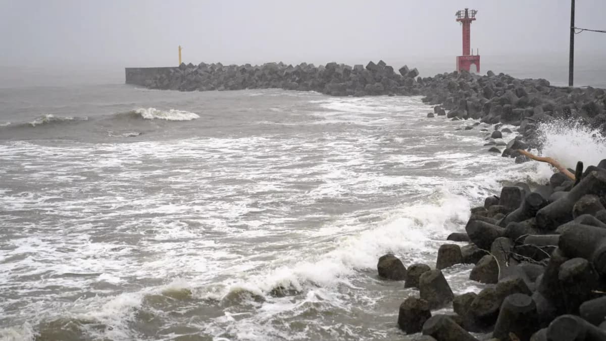 Tormentas en Japón causan deslizamientos y una tragedia: un muerto y varios heridos