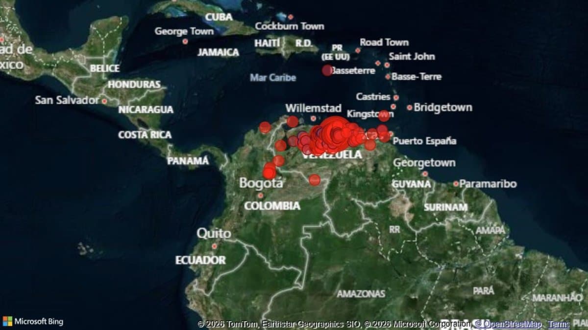 ¿Réplicas de magnitud 7,0? Los temblores en Venezuela pudieran durar hasta ocho meses