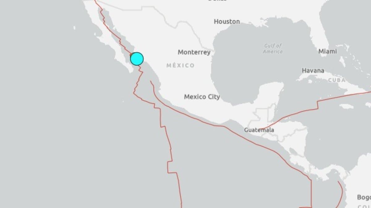 Un sismo magnitud 6,1 se registra en el estado mexicano de Sinaloa