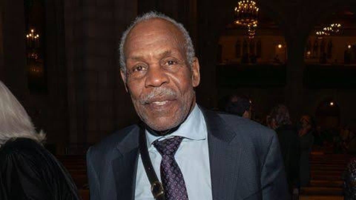 Danny Glover habla sobre el alzheimer que padece: "La vida sigue"