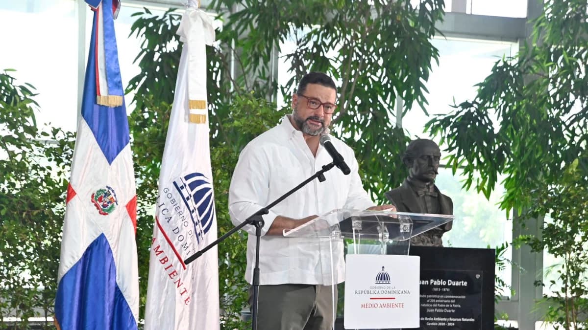 Paíno Henríquez, sobre La Cuaba: "No se trata de un vertedero, sino de una planta de valorización"