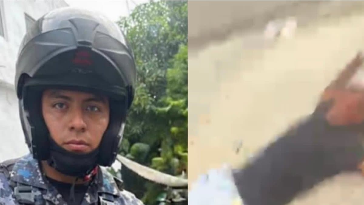 De un solo plomazo, policía había acabado con la vida de jovencito de 18 años en herrera