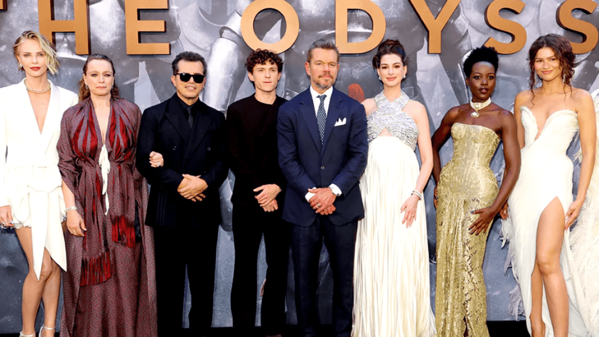 Premiere de The Odyssey: los looks más elegantes y los momentos inolvidables