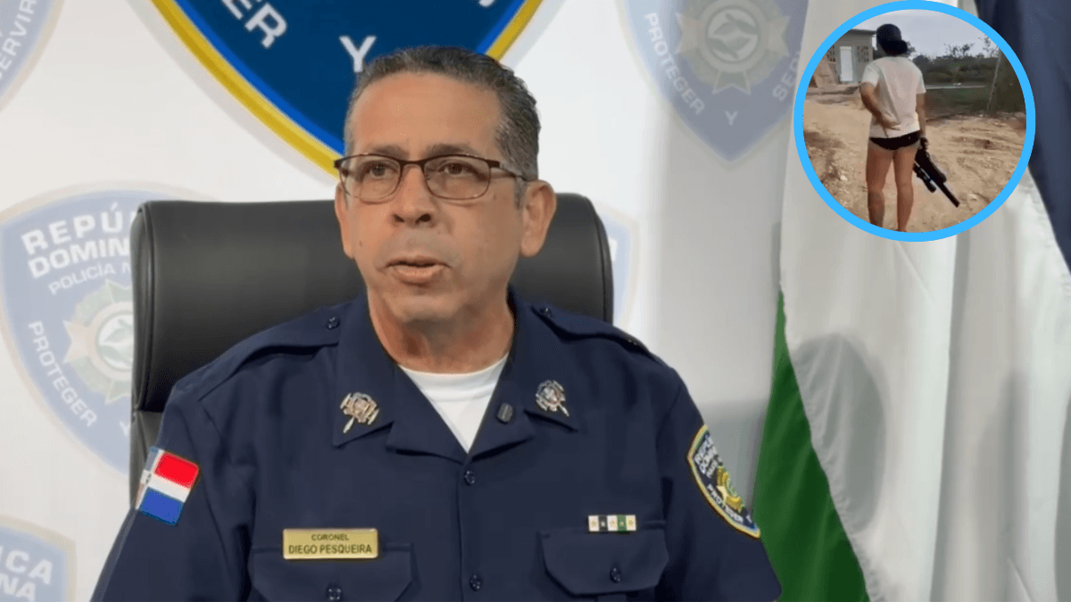 De las redes a la rejas: arrestan a mujer por amenaza con rifle de aire en Guerra