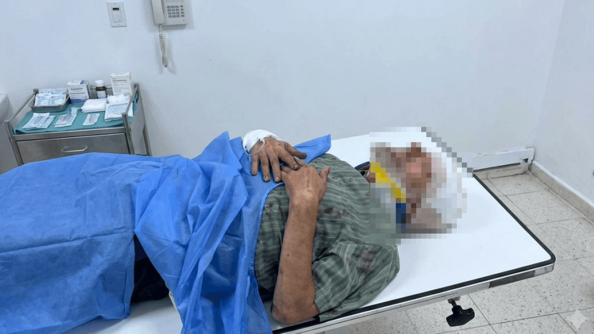 El estado de salud del hombre que terminó en los rieles del Metro en la estación Juan Pablo Duarte