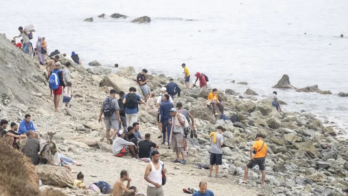 5 datos para entender por qué Ceuta es una de las fronteras más vigiladas de Europa