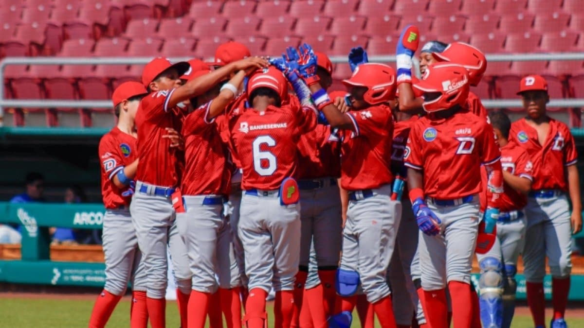República Dominicana concluye invicto la regular Serie Caribe Kids