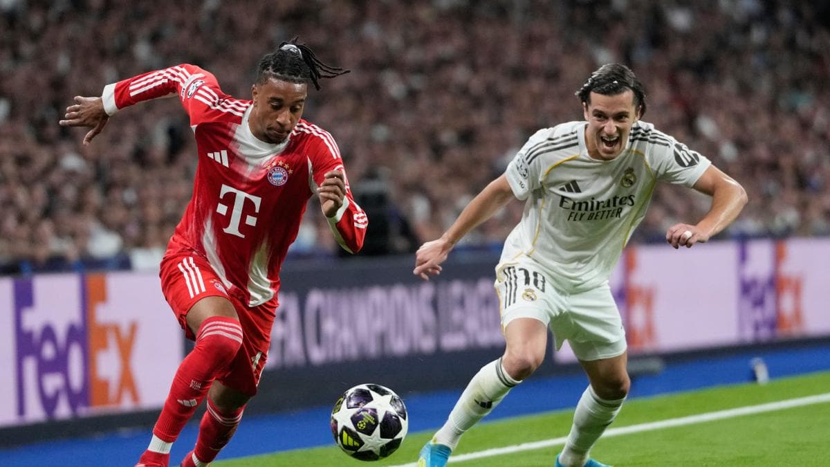 Olise, decidido a dejar el Bayern y fichar por el Madrid este verano