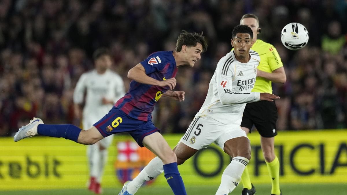 Gavi: "Del Mundial ficharía a Julián Álvarez y ya me motivan los próximos Clásicos"