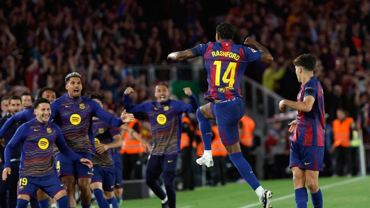 Rashford: United sube, Bayern baja y Barça espera
