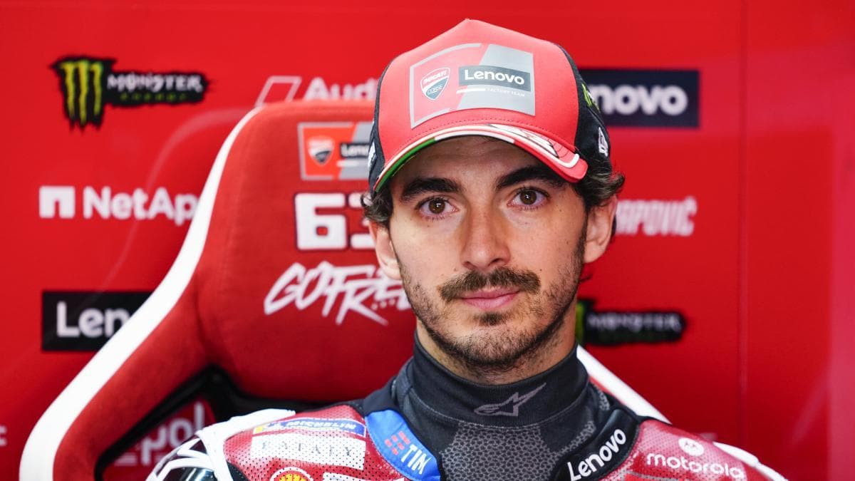 Oficial: Pecco Bagnaia deja Ducati y Márquez tendrá nuevo compañero