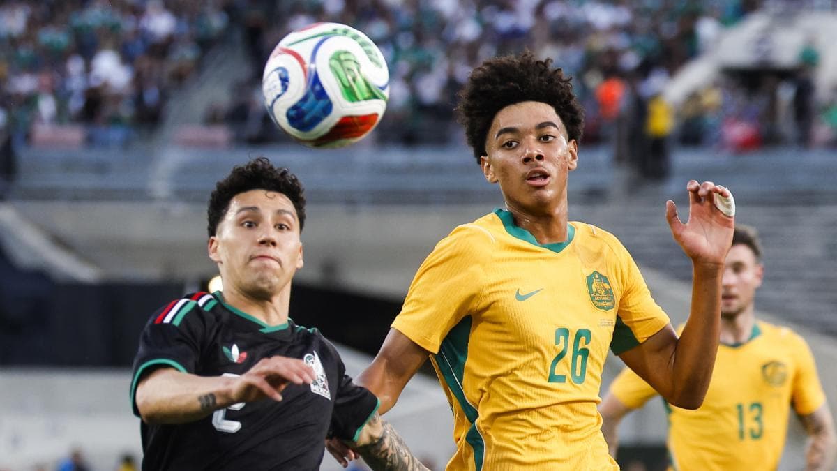 Colocan al joven central australiano Lucas Herrington en la agenda del Barça