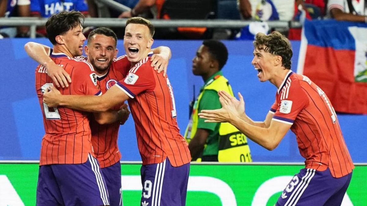 Escocia sufre ante una gran Haití para volver a ganar en un Mundial