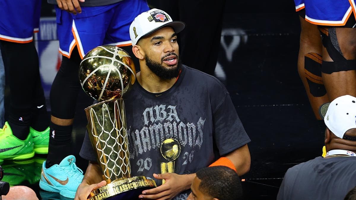Karl-Anthony Towns: "Estaba escrito para Nueva York"