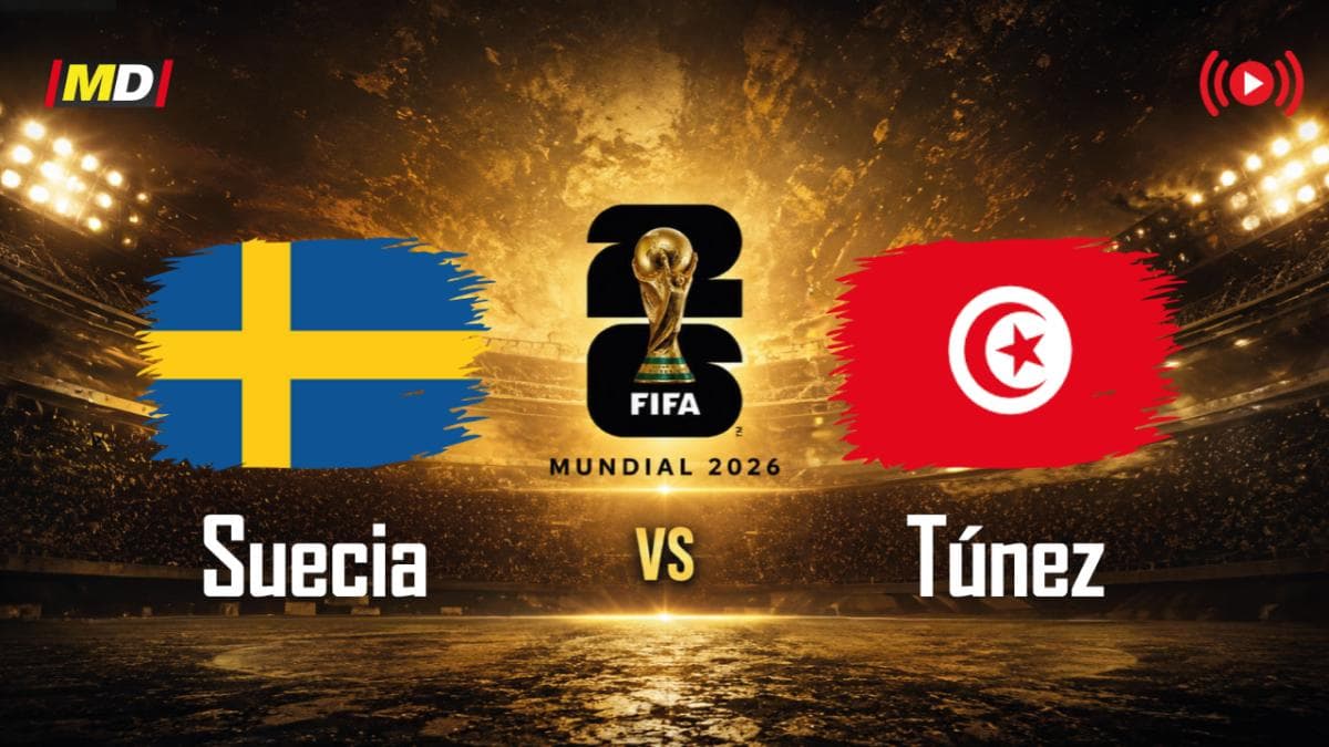 Suecia - Túnez, en directo