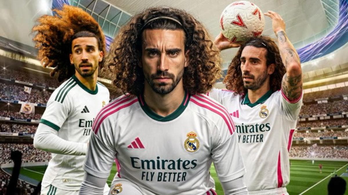 Cucurella: los derechos de imagen de una estrella del Real Madrid