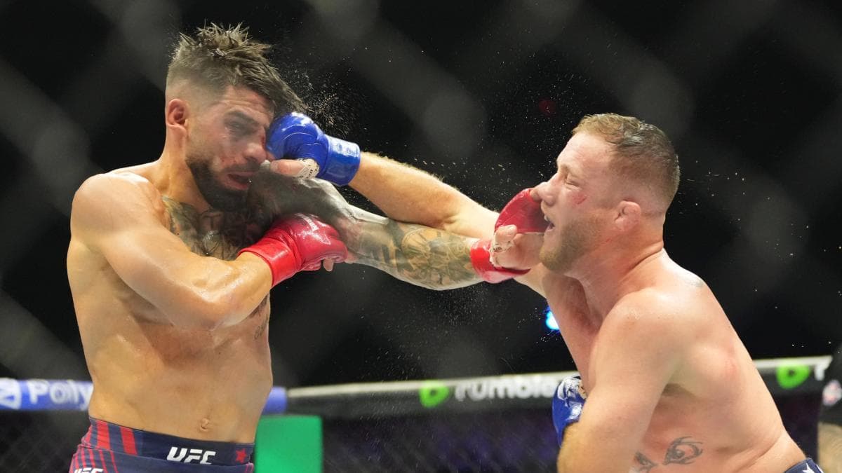 Gaethje destrona a Topuria y conquista el sueño americano