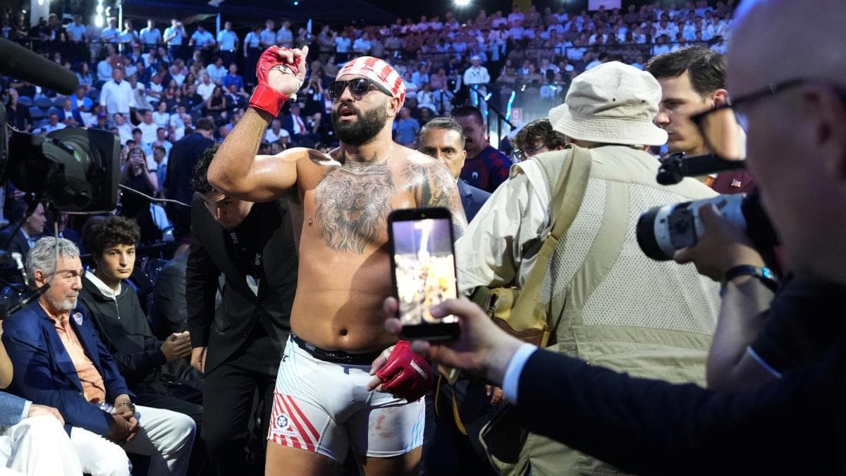 Escuchado en la Casa Blanca antes del Gaethje vs Topuria: "Michelle Obama es un hombre"