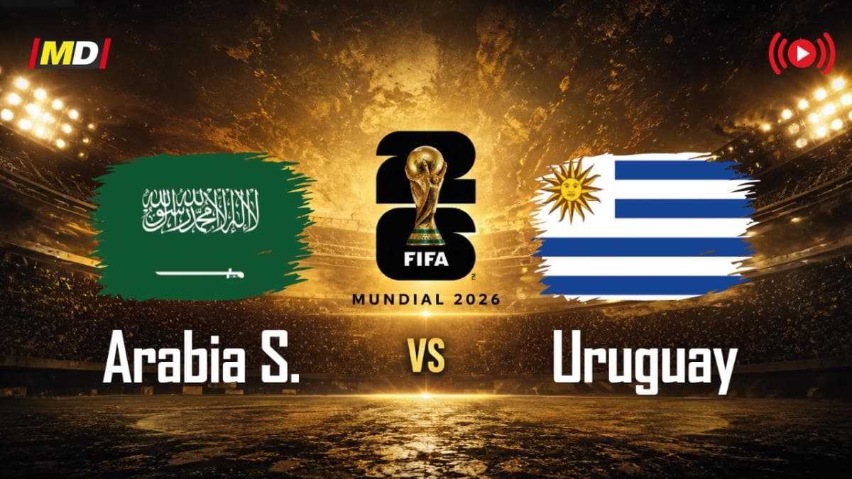 Arabia Saudí - Uruguay, en directo