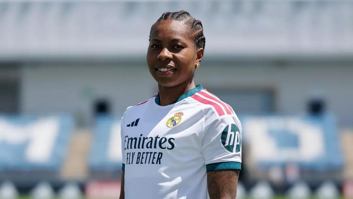 Lineth Beerensteyn, nueva jugadora del Real Madrid