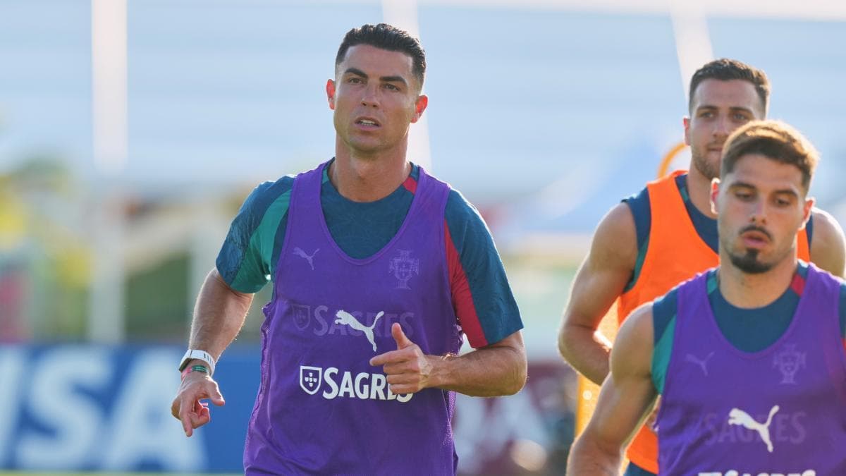 "Hay nervios por el lado de Cristiano Ronaldo"