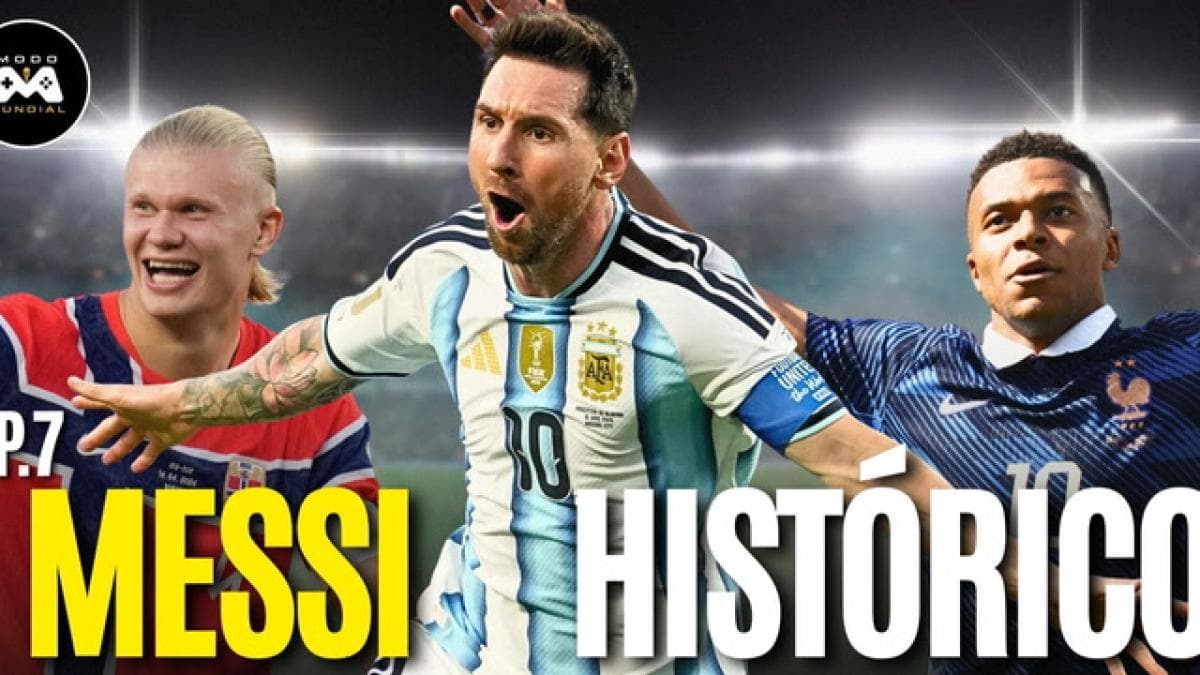 La eterna leyenda de Messi