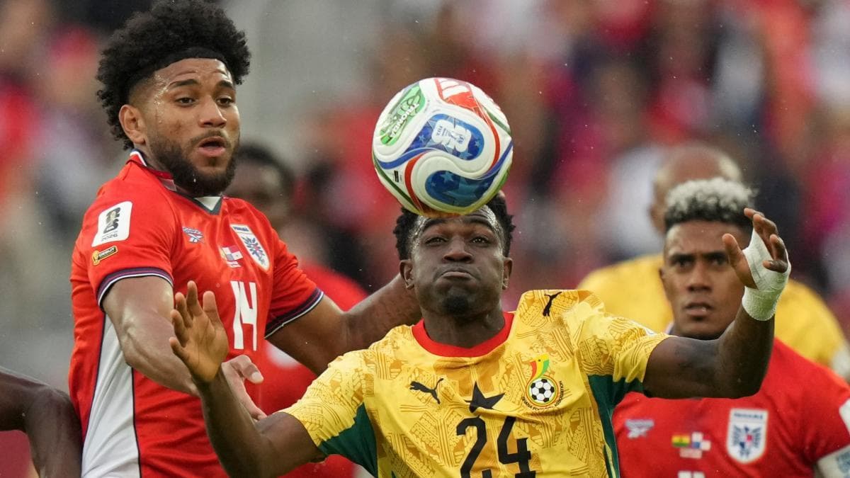 Ghana - Panamá, en directo | Mundial 2026