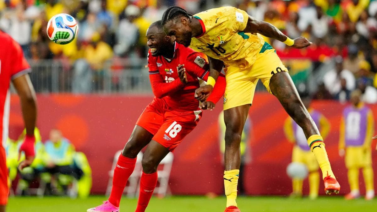 1-0: Ghana priva a Panamá de su momento histórico con un gol en el añadido