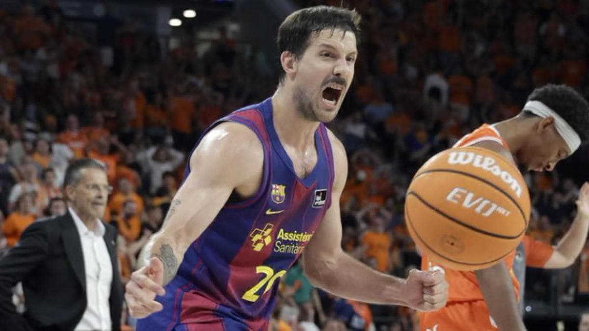 112-113: El Barça arranca la final con un triunfo antológico en Valencia