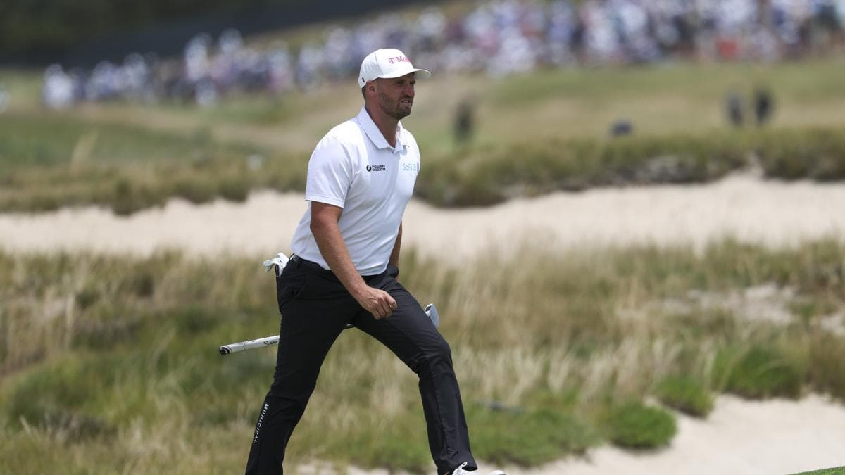 Clark es sólido líder del US Open, Hidalgo pasa el corte y Rahm se despide