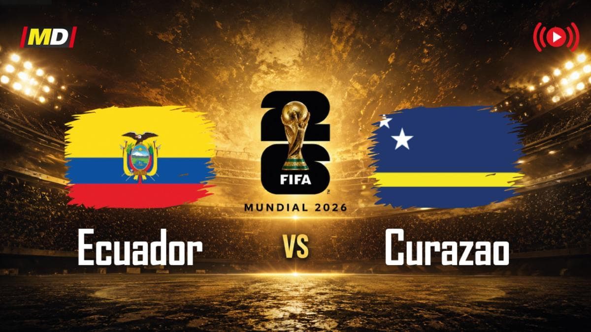 Ecuador - Curazao, en directo