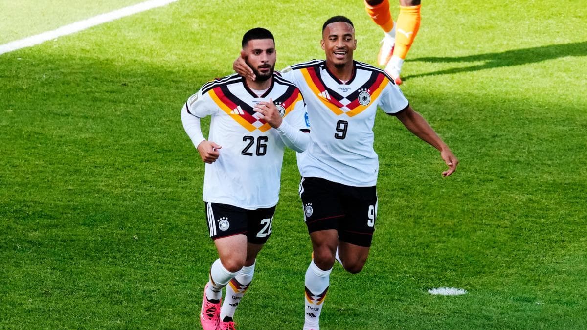 Alemania se mete en la siguiente fase con un doblete de Undav