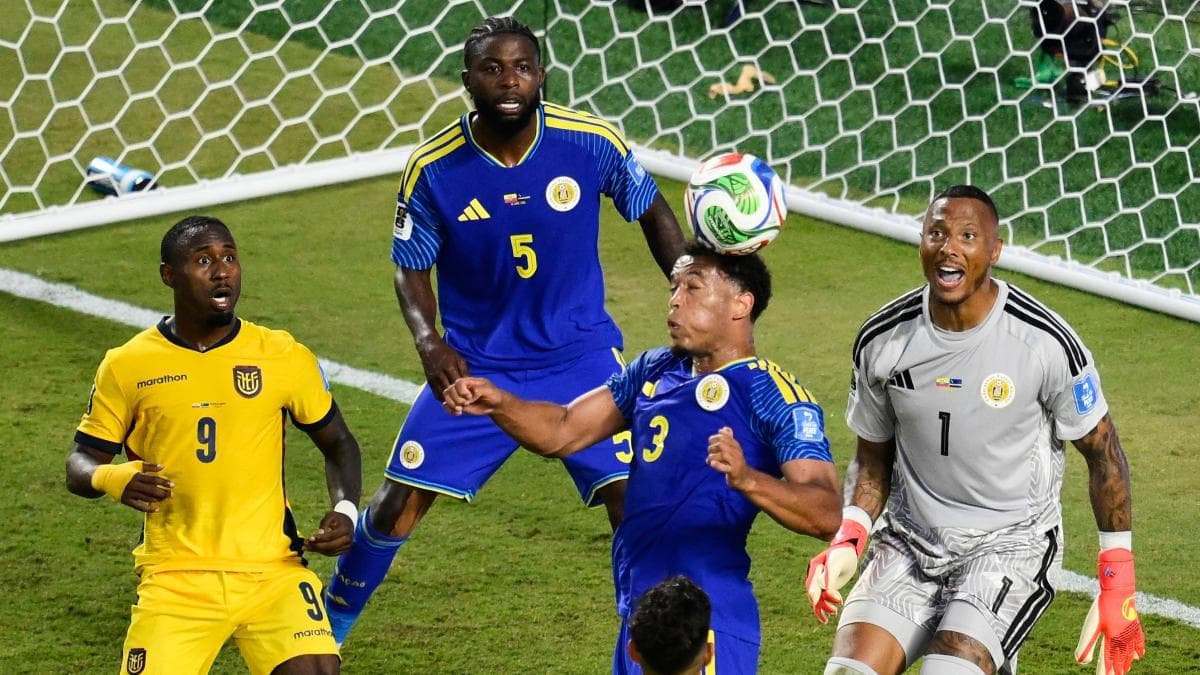 Room, héroe de Curazao ante una Ecuador obligada a una gesta