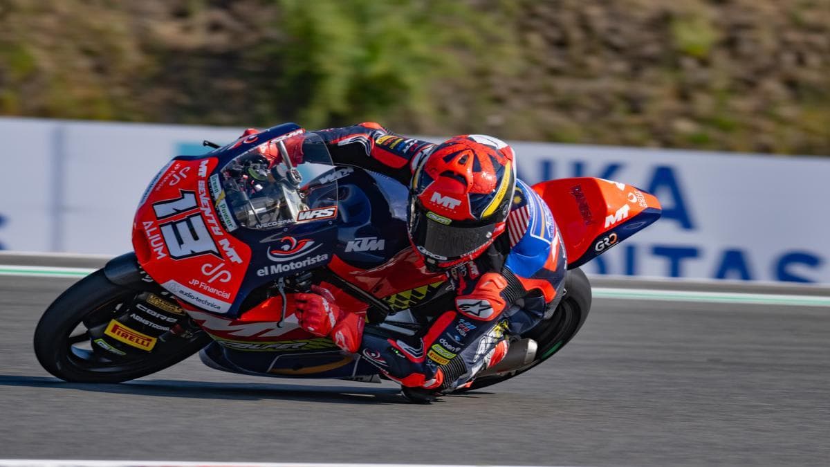 El malasio Danish estrena palmarés Moto3 tras una remontada de 14 posiciones por sanción