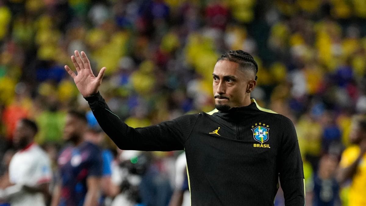 Flick se exige recuperar al mejor Raphinha: irá al 'stage'