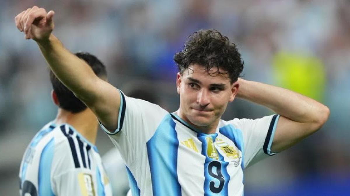 Bombazo Julián Álvarez: "Lo mejor para todos es una transferencia, quiero cumplir mi sueño"
